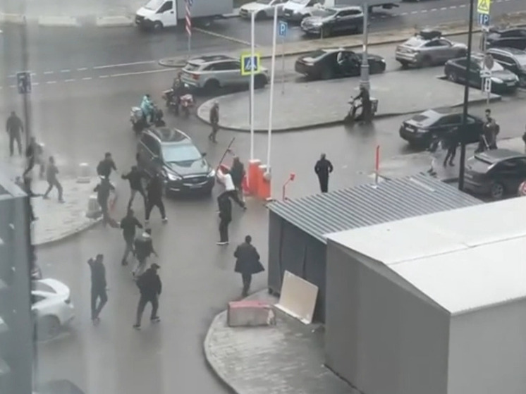 Волк: в Москве после массовой драки в ЖК задержаны 40 человек