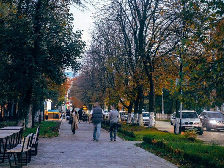 В столице Осетии отремонтировали верхнюю зону набережной Терека