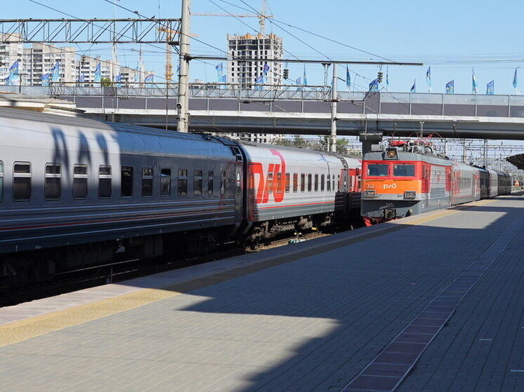 В Волгоград прибыл девятый «Вагон знаний»
