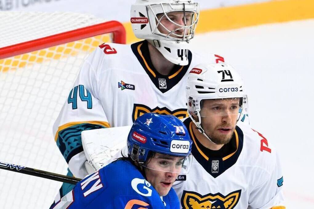 ХК «Сочи» проиграл петербургскому СКА с разницей в 7 очков