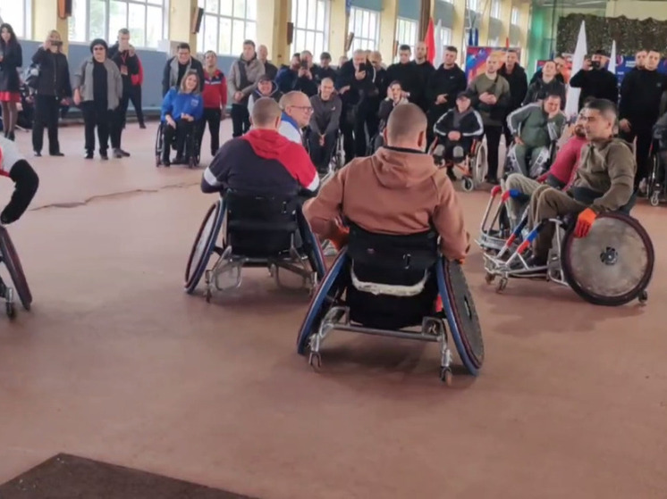 Первая Спартакиада в Донецке объединила ветеранов и дончан с ПОДА