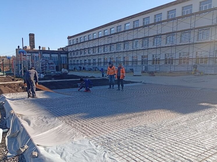 Шестидесятилетнюю школу в Раздольном ДНР отремонтируют до конца года - Пушилин