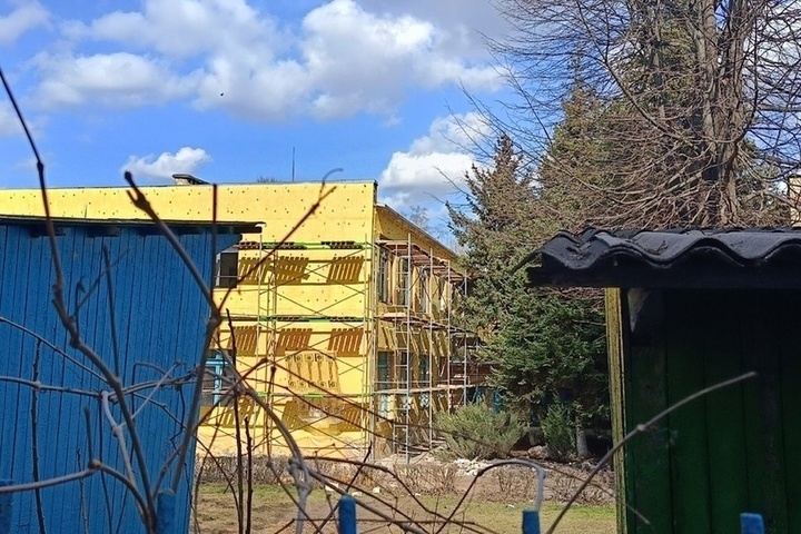 Детсад "Дюймовочка" в селе Бердянское ДНР обретает новую жизнь после капитального ремонта