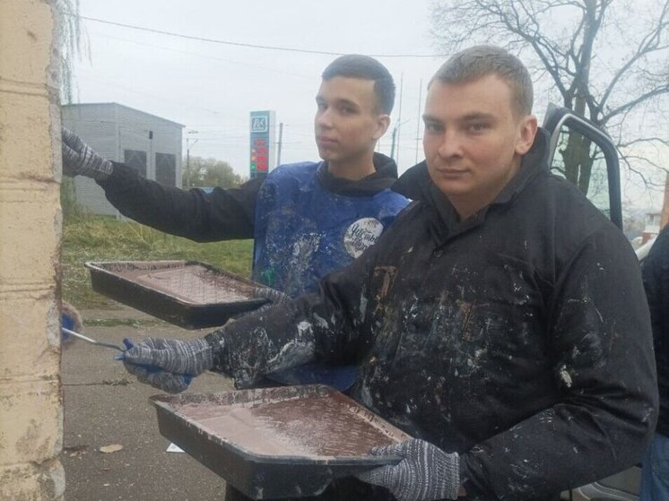 В Курске закрасили 85 надписей с рекламой наркотиков за неделю