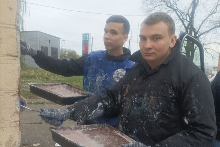 В Курске закрасили 85 надписей с рекламой наркотиков за неделю