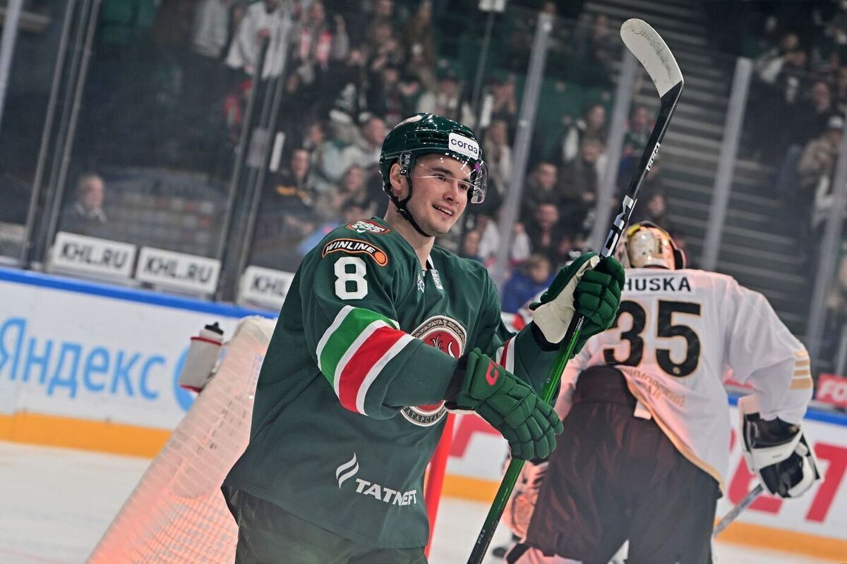 Казанцы в ударе: «Ак Барс» выигрывает девятой матч подряд