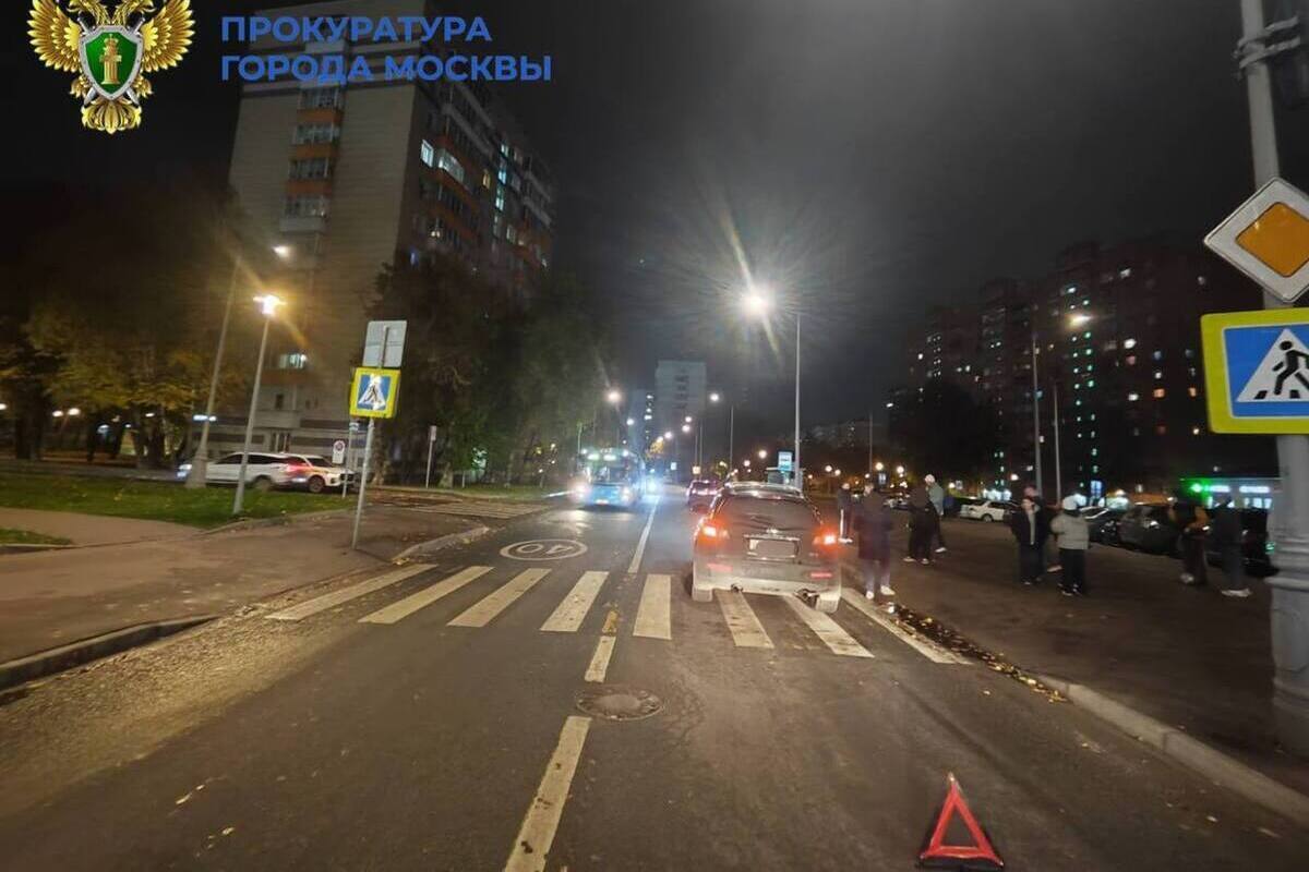 Водитель сбил девочку на юго-востоке Москвы