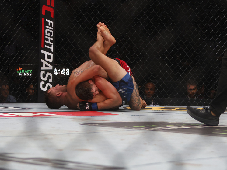 Боец UFC из Бразилии Валтер Уокер назвался русским мужиком