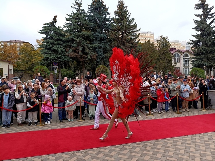 Аллея звёзд циркового искусства в Кисловодске пополнилась новой звездой