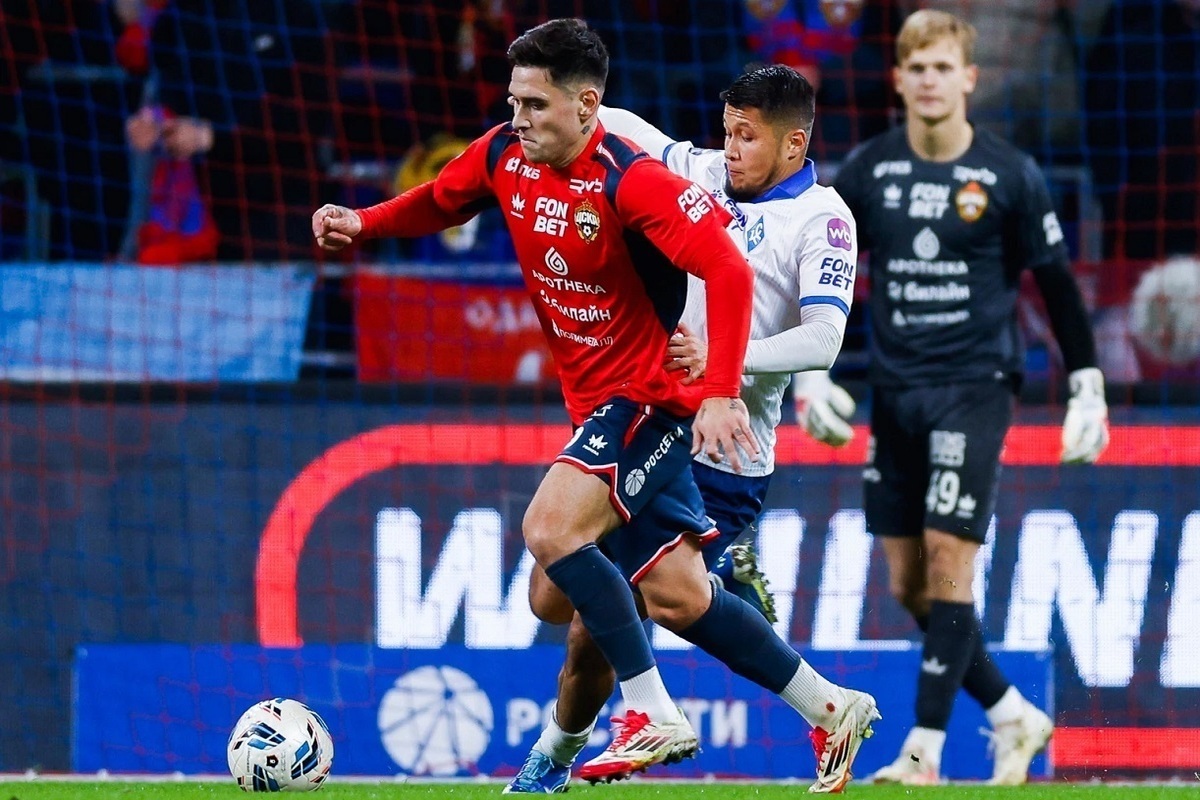 Лукин забил первый гол в сезоне и принёс ЦСКА победу