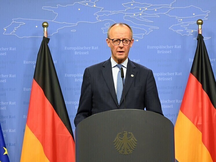 Уровень недовольства немцев правительством Мерца установил рекорд