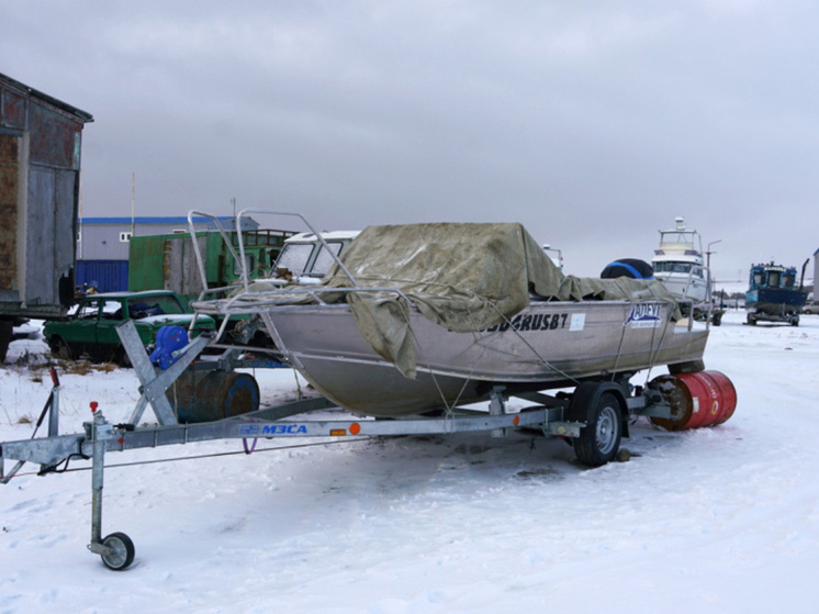 На Чукотке закрыли навигацию для маломерных судов