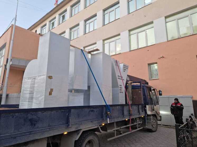 Арт-объект «ҺӨҔҮҤ», посвященный уникальным буквам якутского алфавита, обрел новое место