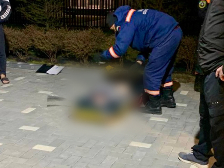 Тело мужчины обнаружено во дворе многоэтажки в Новосибирске