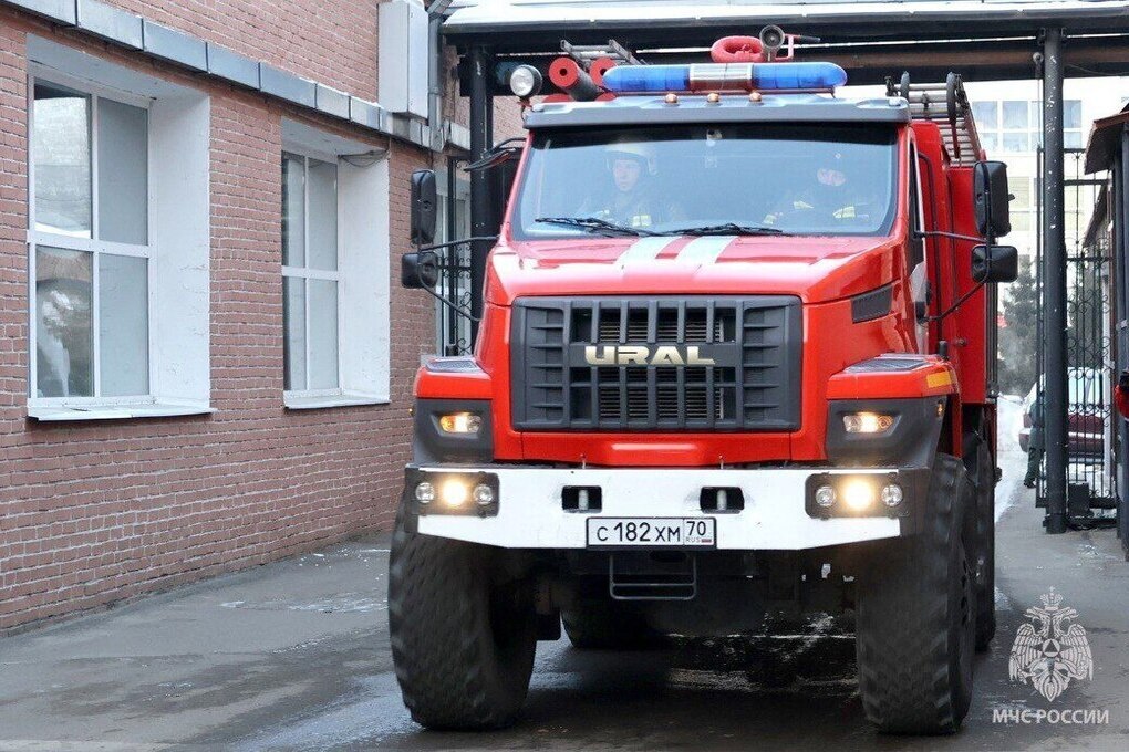 Кирпичная и брусовая бани горели в Томской области в минувшие сутки