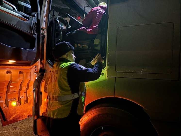 В Тугулымском районе автобус с пассажирами врезался в грузовик