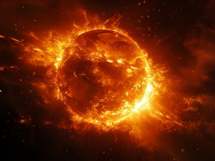 Science XXI: Огромные потоки плазмы с Солнца отправились навстречу Земле