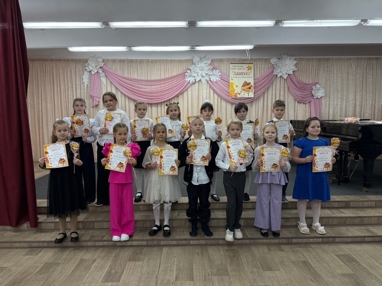 В  «Коряжемской детской школе искусств» прошёл региональный конкурс  юных пианистов