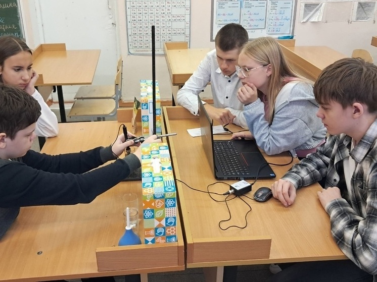 В школе №3 Коряжмы состоялся образовательный квест