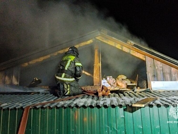 В Красноярском крае спасатели за сутки потушили 14 пожаров