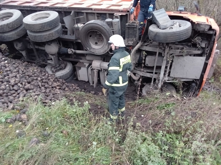 В Колпнянском районе авто улетело в кювет