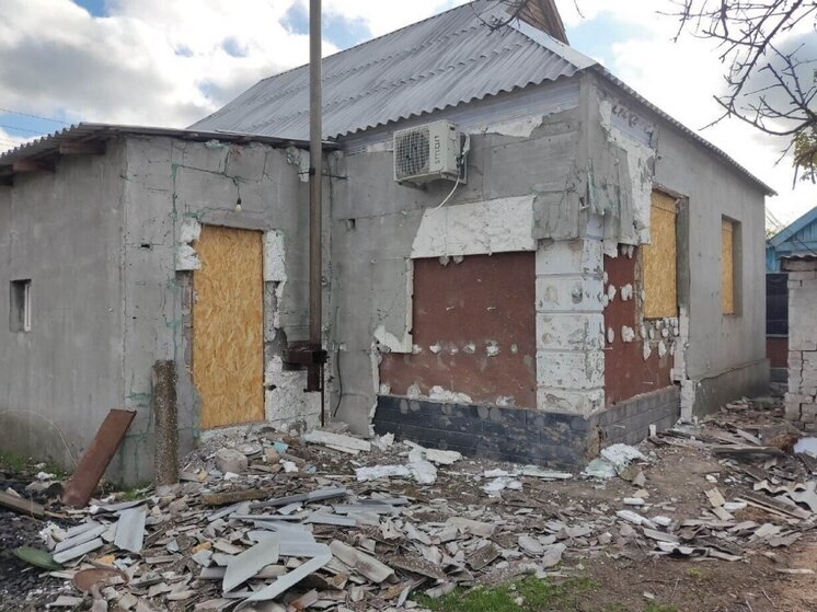 В Алешкинском округе выявили 9 поврежденных обстрелами объектов