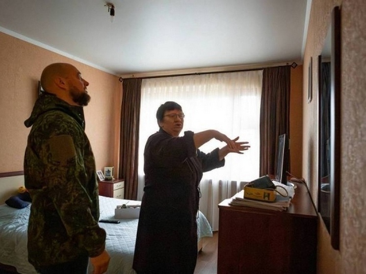 В Курске из-за дождя залило квартиры в многоэтажке