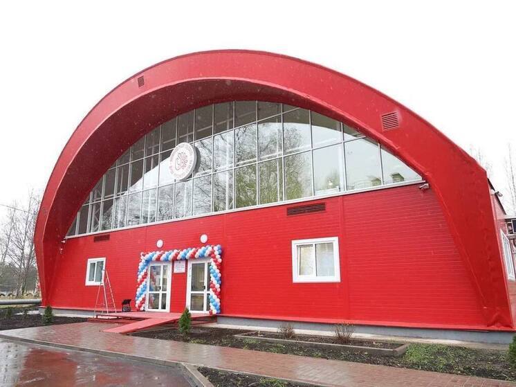 В поселке Семёнково Вологодского округа состоялось торжественное открытие физкультурно-оздоровительного комплекса