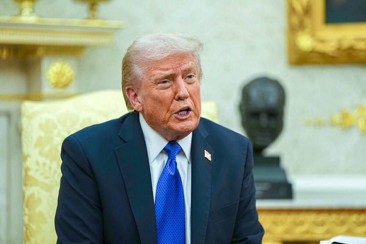 Обиженный на телевизионный ролик и прервавший переговоры Трамп нанес мстительный удар