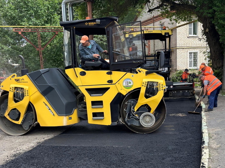 Около 20 дворов отремонтировали в Йошкар-Оле в 2025 году