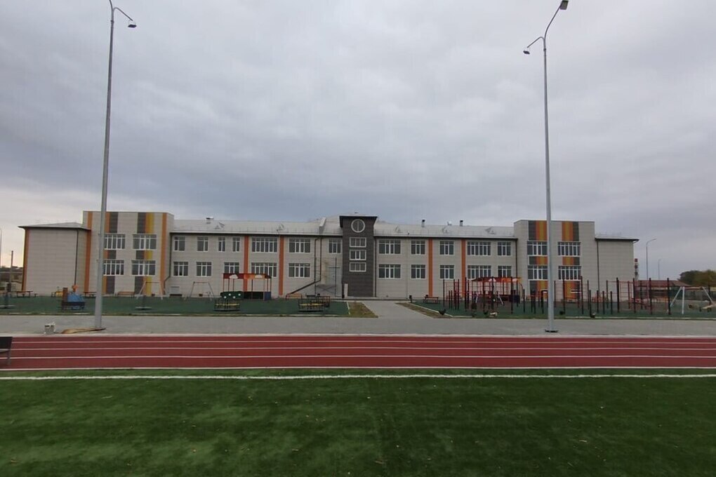 В дагестанском селе Пятилетка построили новую школу на 300 мест