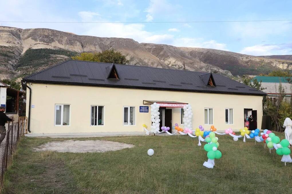 Обновлённый Дом культуры открылся в дагестанском селе после капремонта