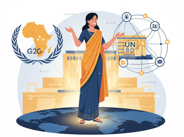 Индия: Восходящая звезда многосторонней дипломатии на 80-летии ООН