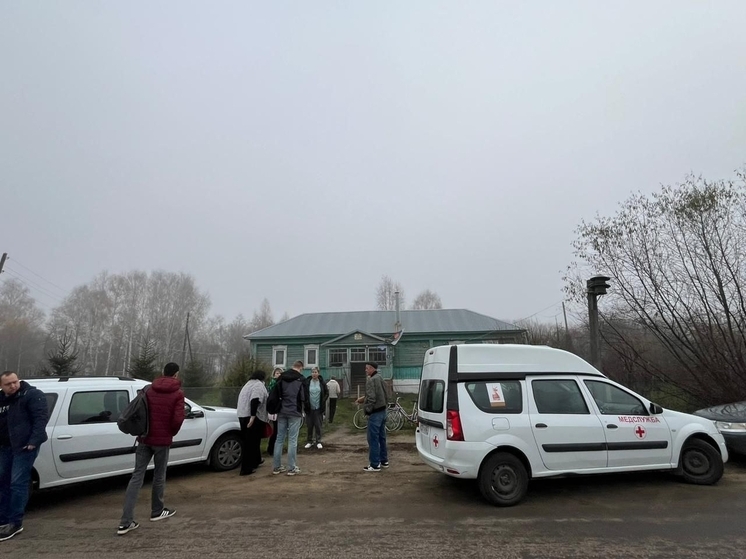 Автопоезд «Здоровье» посетил Кадомский район в Рязанской области