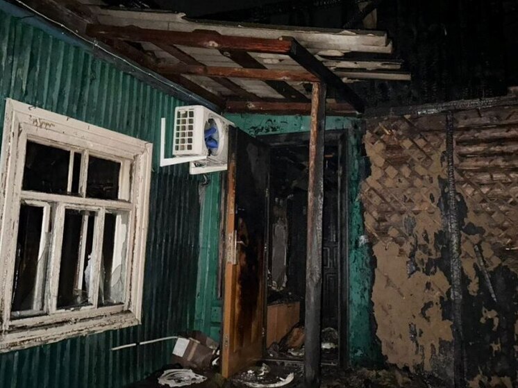 Трагедия в Тоновке: бытовой пожар унес жизнь человека