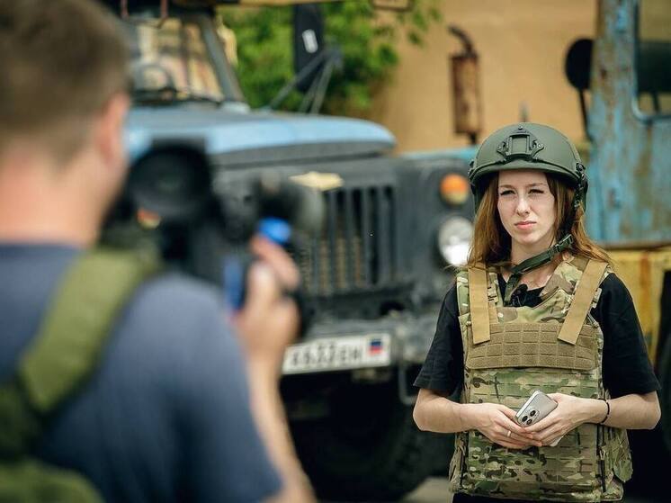  Алина Майер из ДНР стала призёром Всероссийской молодёжной премии «ШУМ»