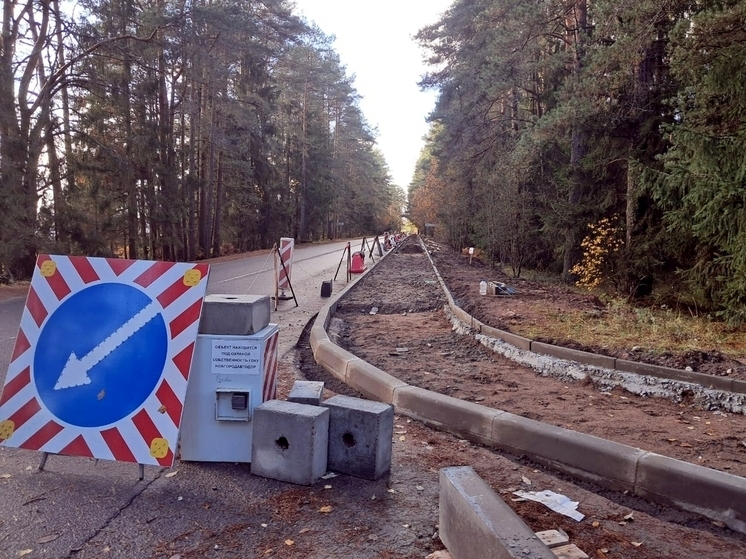 В поселке Любытино отремонтируют три участка автомобильных дорог