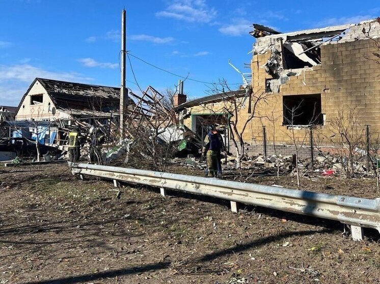 10 человек пострадали при атаке ВСУ на Маслову Пристань