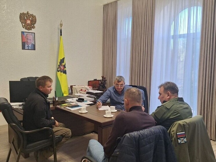 Представители Архангельской области и Мелитополя обсудили план шефской помощи на 2026 год