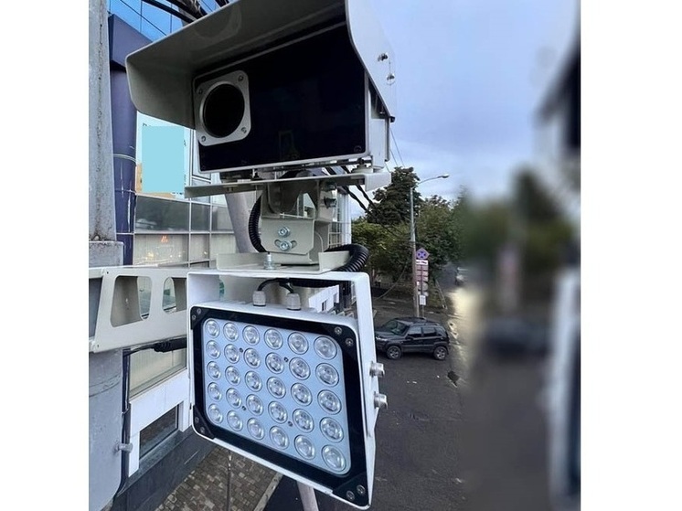 На кубанских дорогах установят новые комплексы фотовидеофиксации
