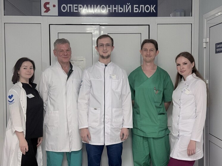 Ялуторовские медики провели юбилейную операцию по спасению сердца