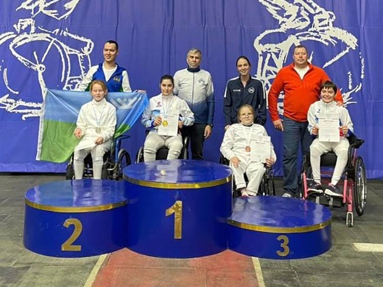 Шпажисты из Осетии выиграли медали первенства России
