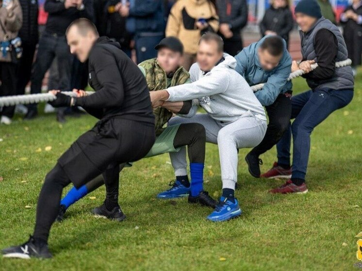 Херсонские полицейские провели спортивные соревнования