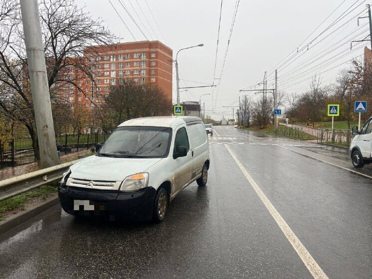 Иномарка сбила пешехода в Ставрополе