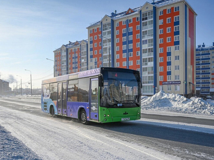 Работники автотранспорта ЯНАО отмечают профессиональный праздник