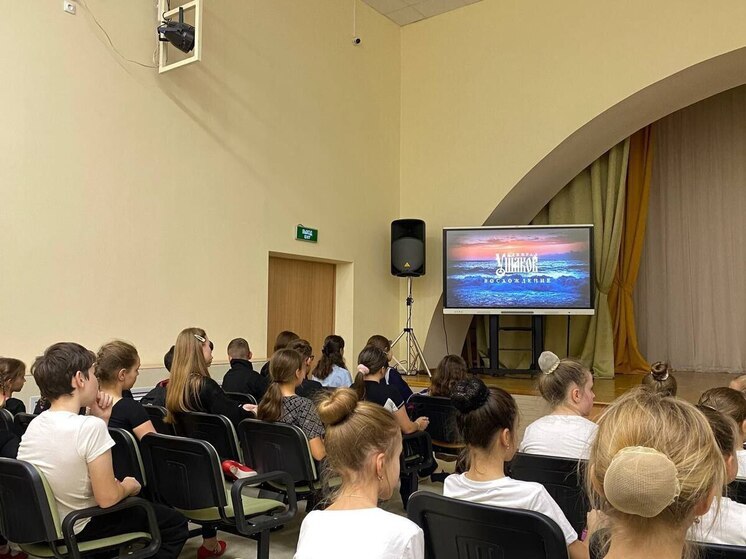 Фильм об адмирале Ушакове показали тульским школьникам в рамках фестиваля