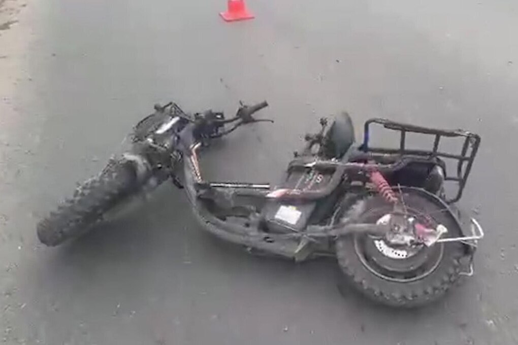 На мосту под Волгоградом в ДТП с иномаркой скончался подросток-велосипедист