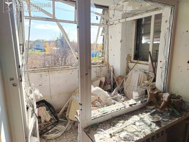 Гладков: еще шесть белгородцев пострадали при атаках беспилотников
