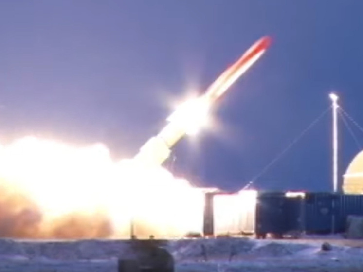 Российские Вооруженные силы успешно провели ключевые испытания крылатой ракеты «Буревестник» с ядерной силовой установкой