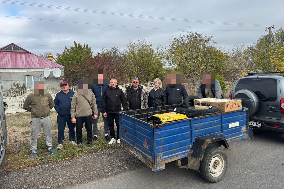 Convoglio Umanitario della Regione di Stavropol' per Sostenere le Vittime dell'Operazione Militare Speciale